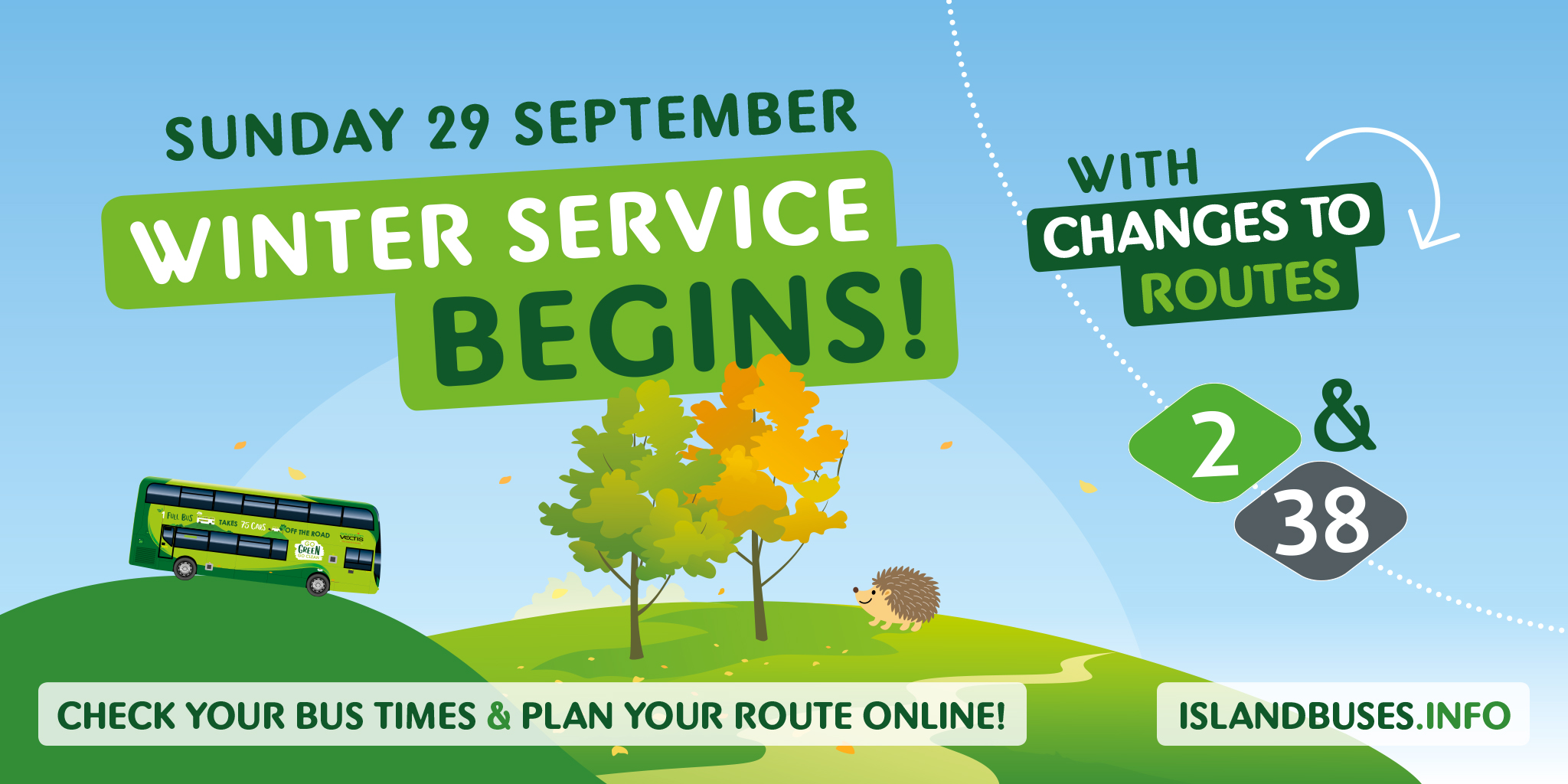 Winter Service has begun! Southern Vectis